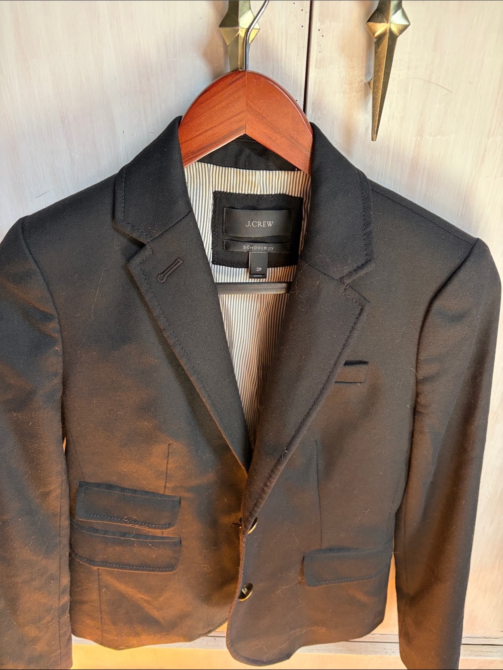 J. Crew Black Sport Coat Blazer